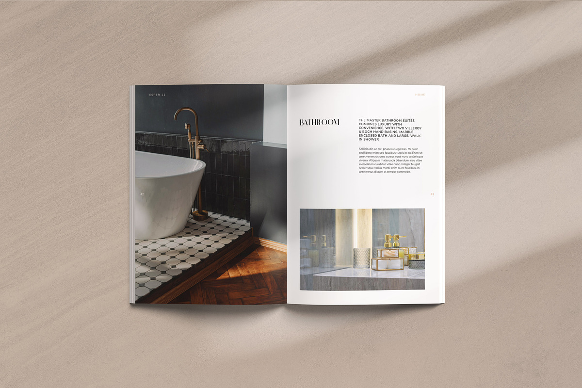 ESPER 11 / Brochure Template, a Brochure Template by Studio Dara (Photo 6 of 15)
