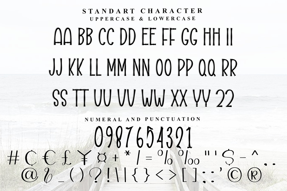 Angela Beautiful, a Sans Serif Font by FreshTypeINK (Photo 5 of 7)