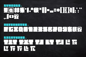 Mistry Box - Boldest Display Font