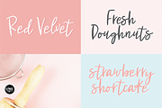 Hand Lettered Script Font Bundle, a Script Font by Blush Font Co. (Thumbnail 11 of 17)