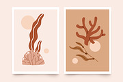 Botanical wall art posters set, a Decorative Illustration by Good Studio (Thumbnail 5 of 11)