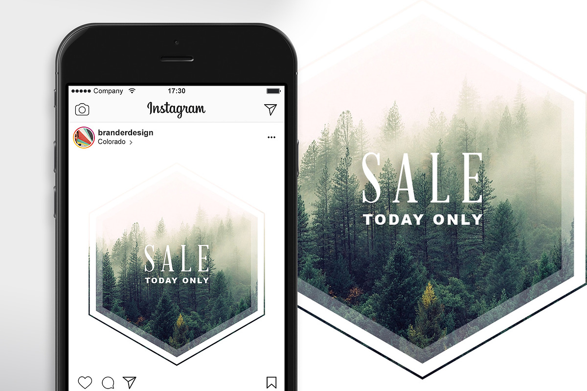 Animated Instagram Posts Bundle, a Social Media Template by BranderDesigns (Photo 7 of 16)