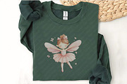 Watercolor Little Ballerina Clipart, an Illustration by Watercolor design (Thumbnail 11 of 12)