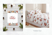 Snowy Houses. Watercolor Winter set, an Illustration by Hanna's ArtLab (Thumbnail 7 of 7)