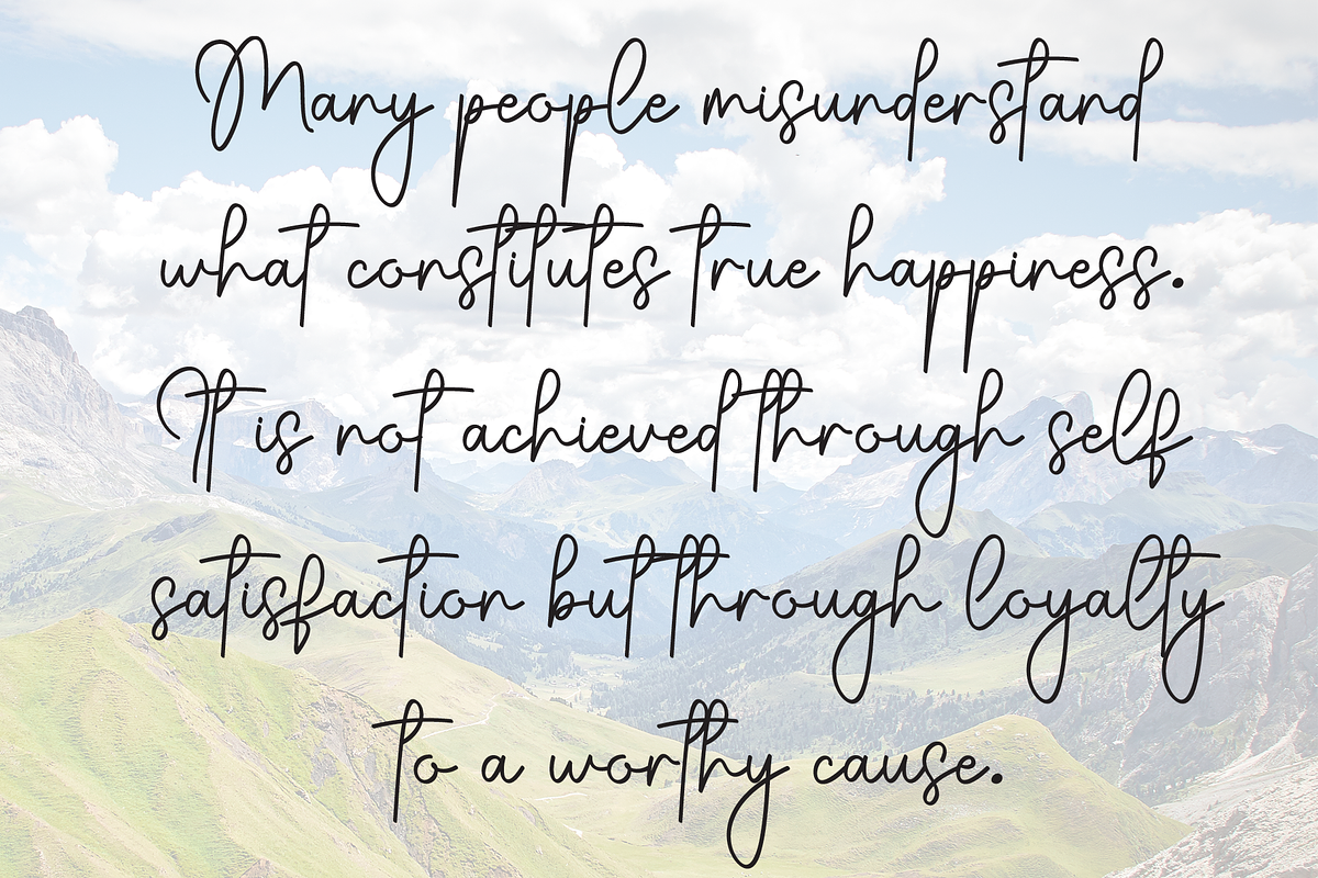 Poster Christmas | Script Font, a Handwritten Font by Scratchones (Photo 6 of 9)