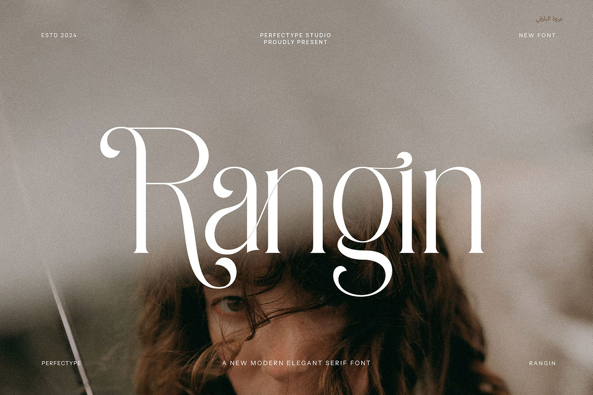 Rangin Modern Serif Font, a Serif Font by Perfectype (Photo 1 of 8)