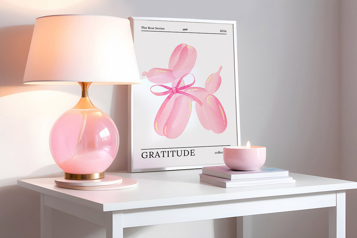 Girly Desk | 2x3 Frame Mockup, a Household Mockup by isjakimockups (Photo 4 of 7)