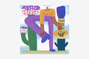 Modern Femme. Illustration., a Person Illustration by Oliana Moroz (Thumbnail 2 of 20)