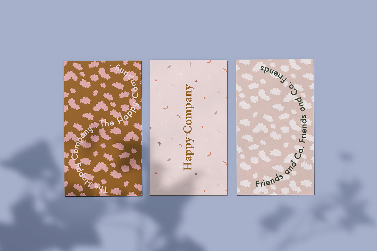 Good Vibes Branding Kit, a Branding & Logo Template by Emma Make (Photo 6 of 22)