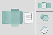 Presentation Folder Mockup, an Advertising Mockup by Se٧enStudio (Thumbnail 1 of 5)