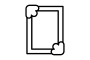 Frame Line Icon, an Icon by Pexelpy (Thumbnail 2 of 2)