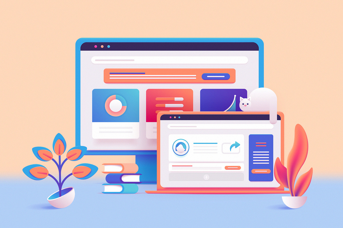 3D Toolkit-UI Elements Scene Creator, an UI Kit Template by Polar Vectors (Photo 7 of 15)