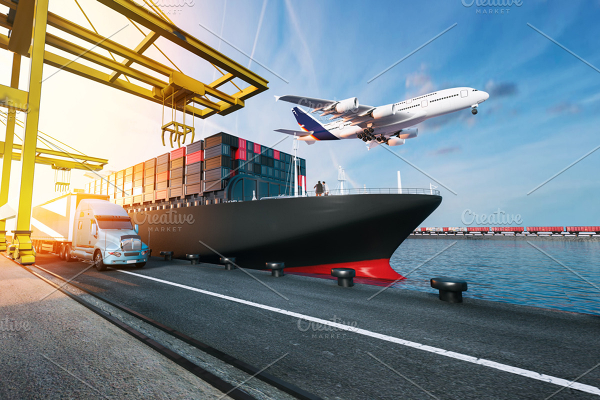 cargo, a Transportation Photo by DigitalPen (Photo 1 of 2)