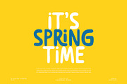 Blooming Flowers - Font Duo, a Script Font by Alpaprana (Thumbnail 2 of 10)