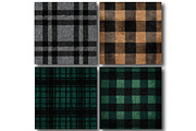 Classic Set Lumberjack Plaid, a Texture Illustration by DreamPrint404 (Thumbnail 4 of 4)