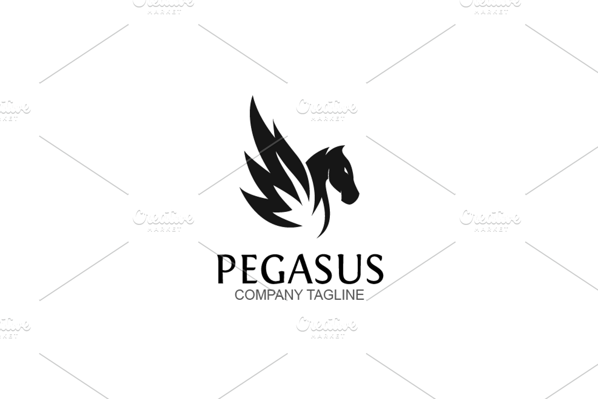 Pegasus, a Branding & Logo Template by Twelve.std (Photo 2 of 3)