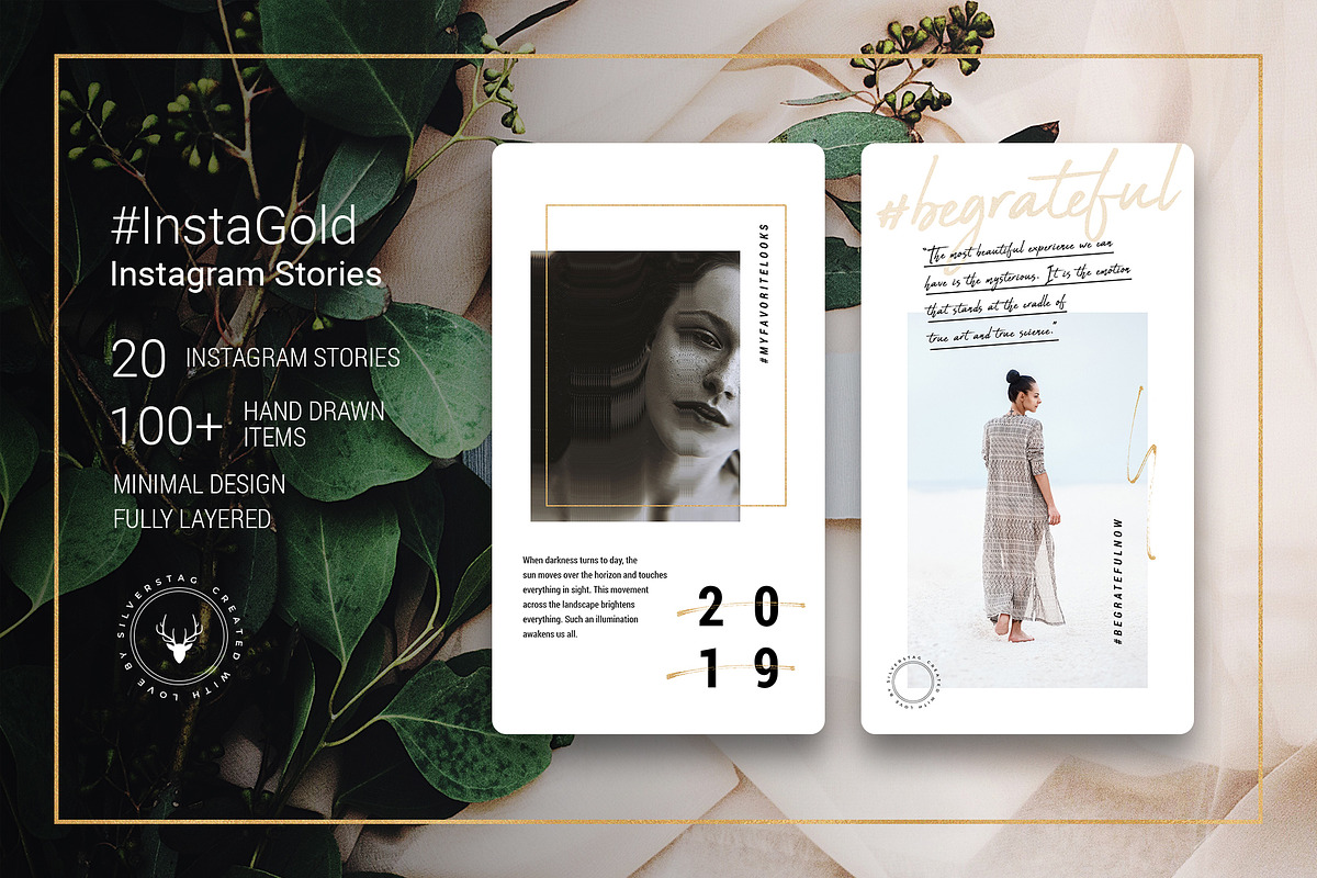 CANVA Social Bundle + FREE Updates, a Social Media Template by SilverStag Type Foundry (Photo 66 of 91)