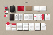 Mockupper Scene Generator topview 4K, a Packaging Mockup by Sentavio (Thumbnail 9 of 12)