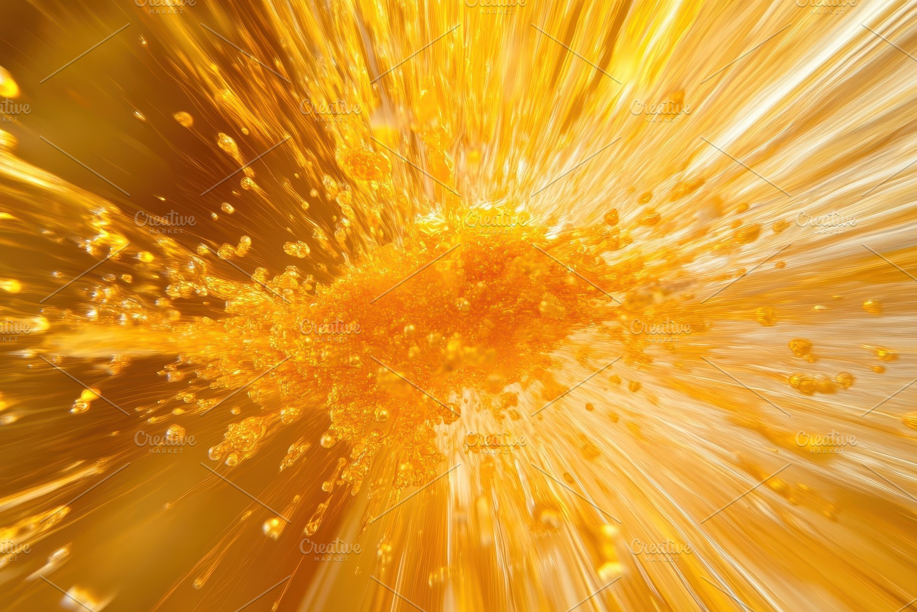 Yellow particles rush and radiate li, a Photo by Iftikhar Alam