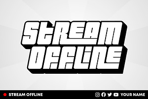Cartoon Stream Overlay