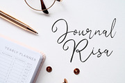 Vilona Calligraphy Script Font, a Script Font by Giant Design (Thumbnail 6 of 10)