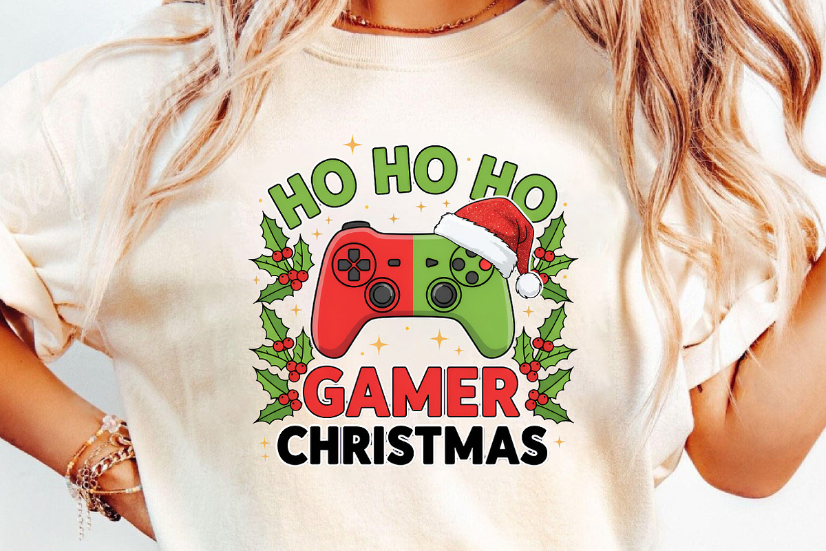 Funny Christmas Sublimation Bundle, an Illustration by DreamCafeArt (Photo 14 of 16)