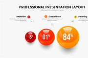 Balls Infographic Design, a Presentation Template by provector (Thumbnail 24 of 31)
