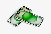iPhone 15 Mockups, an iPhone Mockup by ls.graphics (Thumbnail 8 of 11)