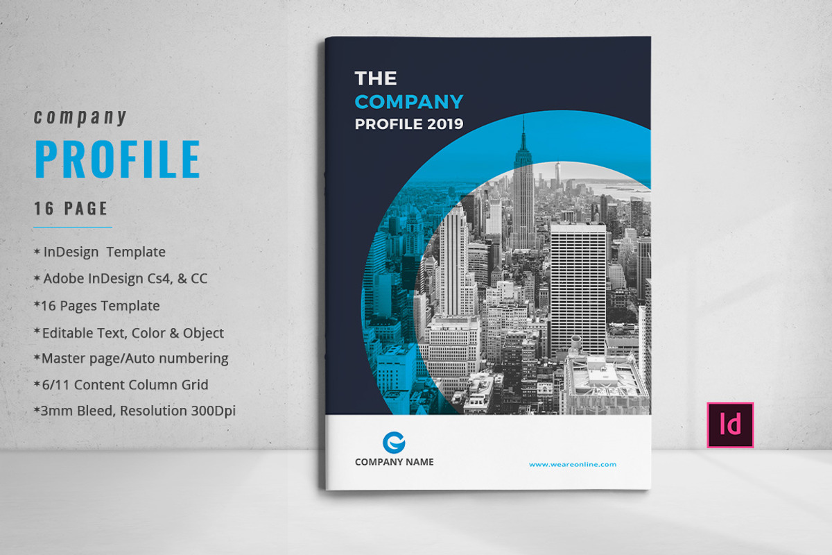 Company Profile, a Brochure Template by design_pick (Photo 1 of 12)
