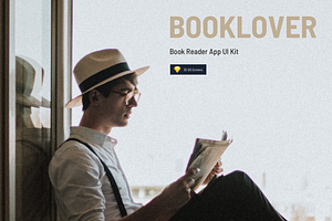Book Reader App UI Kit
