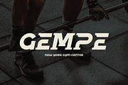Rowen Bold Slab Font, a Slab Serif Font by Artiveko (Thumbnail 6 of 7)