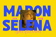 Molaren Neu, a Sans Serif Font by madeDeduk (Thumbnail 2 of 8)