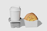 Coffee and Bread Packaging Mockup, a Packaging Mockup by Permadi Creative (Thumbnail 3 of 5)