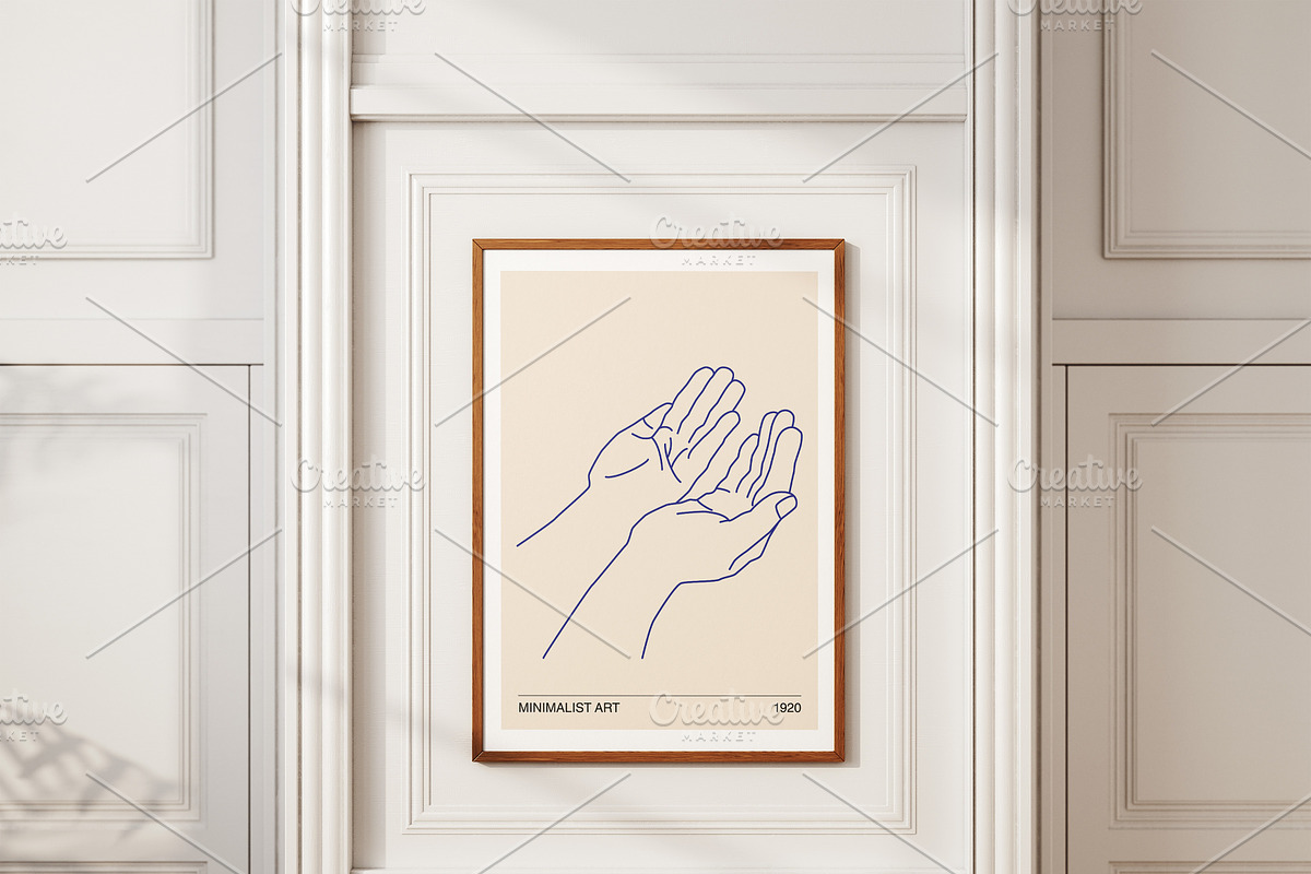 Minimalist Line Printable Wall Art, a Background Graphic by C Design Studio (Photo 8 of 17)