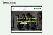 Greenline Services WordPress Kit, a WordPress Template by Fixstable Studio (Thumbnail 12 of 15)