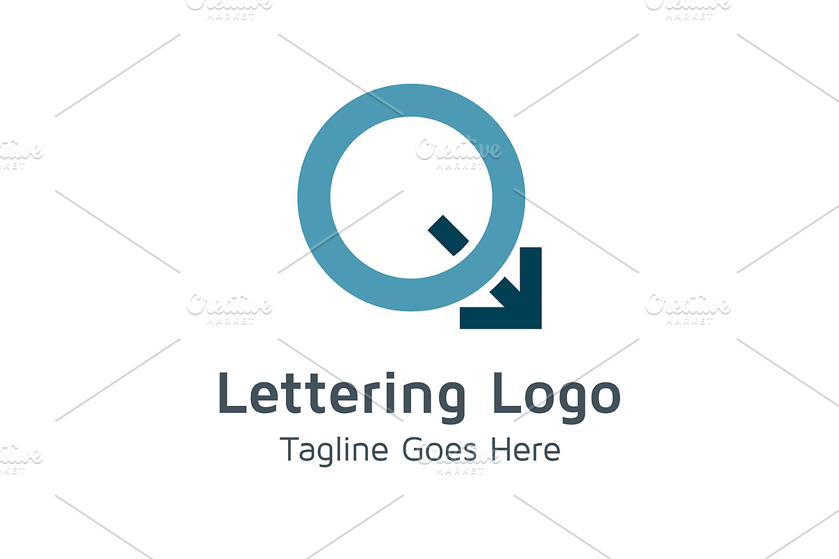 20 Logo Lettering Q Template Bundle, a Branding & Logo Template by Acongraphic (Photo 15 of 21)