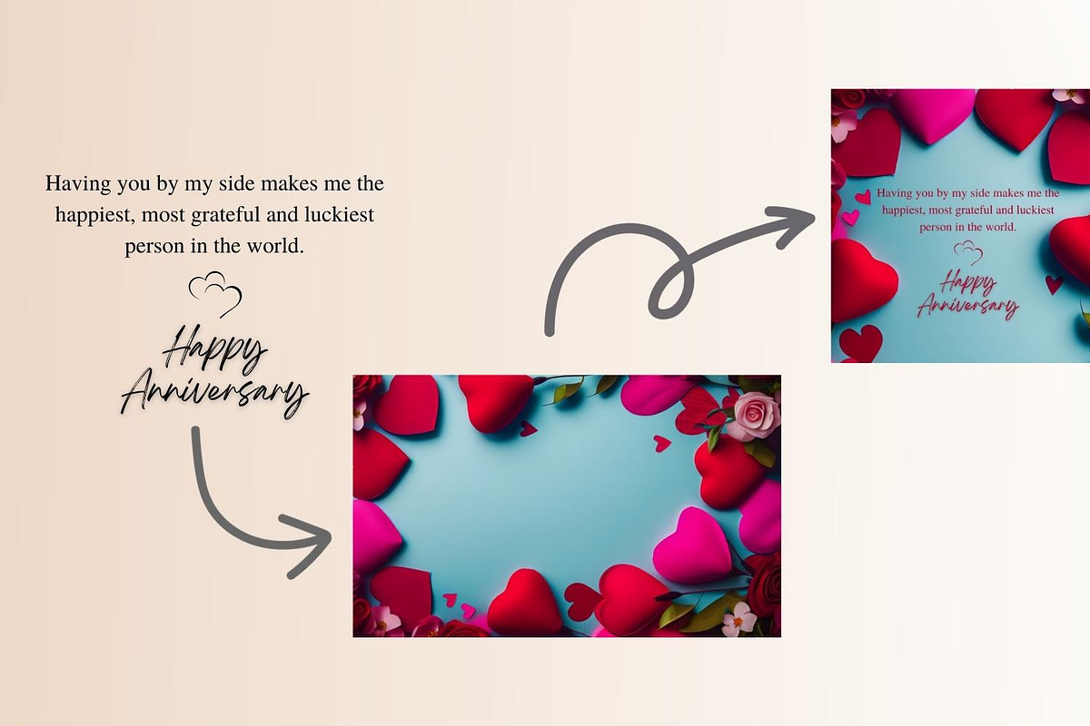 Anniversary Post & Quotes Canva, a Social Media Template by AN Productions (Photo 3 of 7)