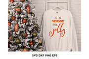 36 Minimalist Christmas Quotes SVG, an Object Graphic by AvaAva (Thumbnail 8 of 22)