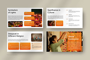 Deepavali Festival of Lights, a Presentation Template by FIBRINOSÄ (Thumbnail 6 of 6)