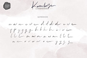 Kamikaze SVG Font, a Script Font by Graphicfresh (Thumbnail 9 of 10)