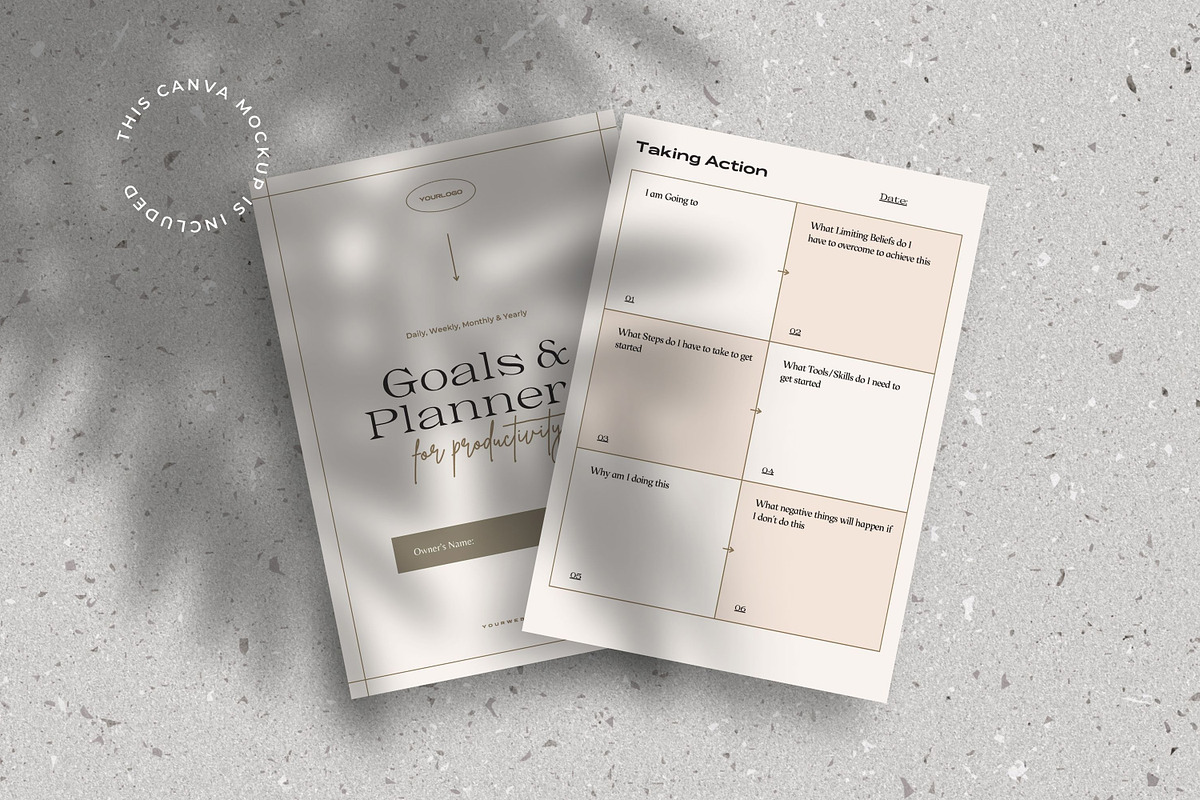Canva A4 & US Paper Mockups, a Mockup by AndrewPixel (Photo 9 of 10)