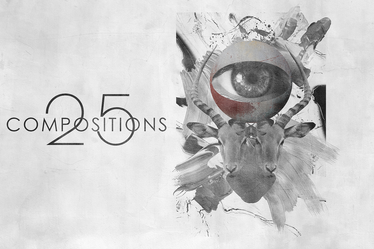 MONOCHROME collage pack, an Object Graphic by Natali Batu (Photo 10 of 31)