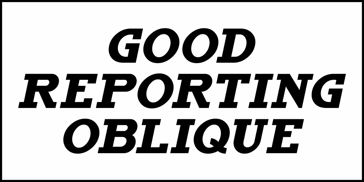 Good Reporting JNL, a Slab Serif Font by Jeff Levine Fonts (Photo 4 of 5)