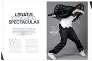 Magazine Template InDesign 12, a Magazine Template by Love Graphic Design (Thumbnail 19 of 20)