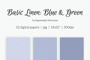 Digital Paper Collection, 12x12, a Pattern Graphic by Paperweight Memories (Thumbnail 3 of 5)