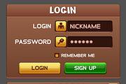 Universal Game GUI Pack, an Illustration by Saranai Store (Thumbnail 6 of 14)