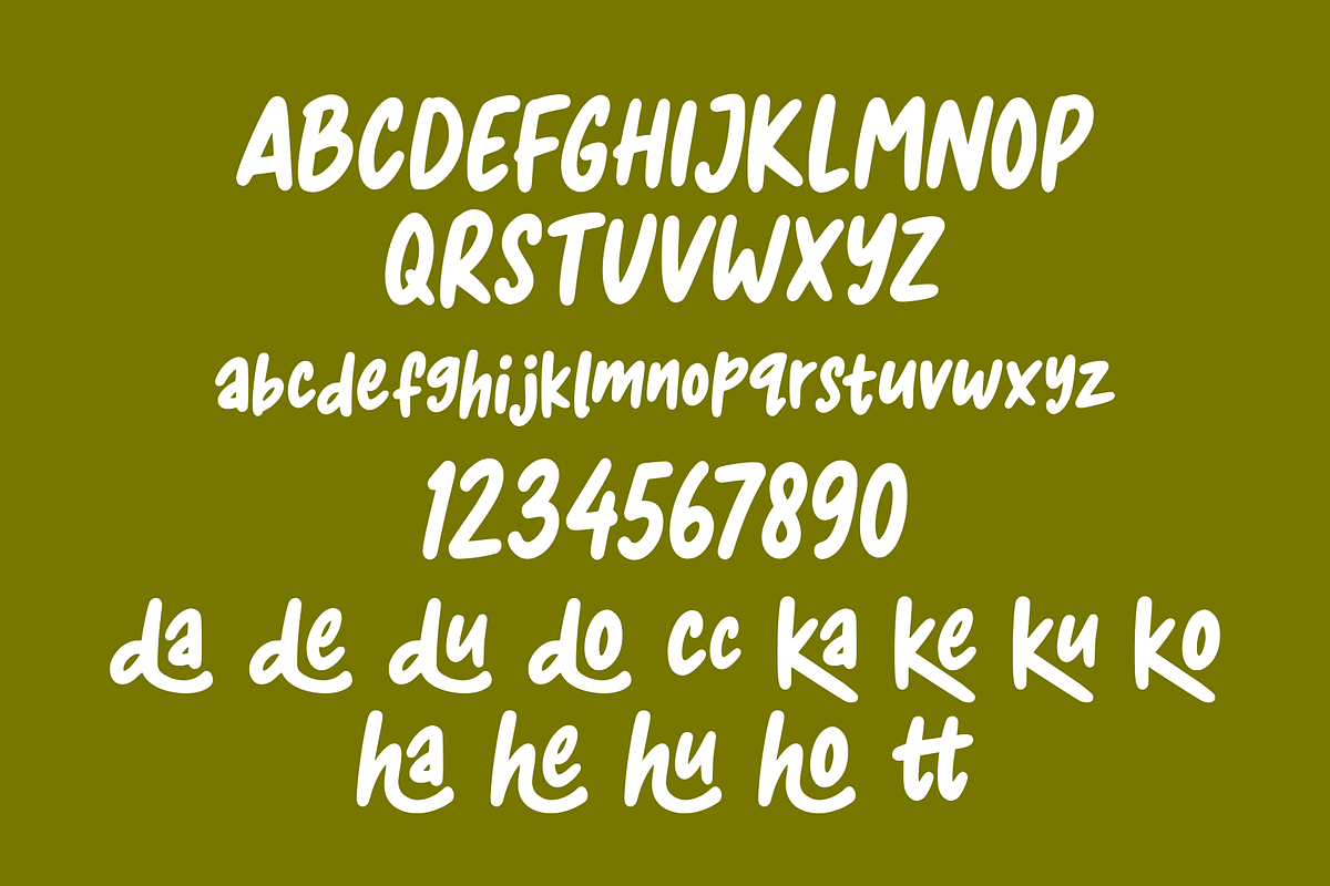 Kademir - Display Font, a Handwritten Font by Majelis Art (Photo 5 of 5)