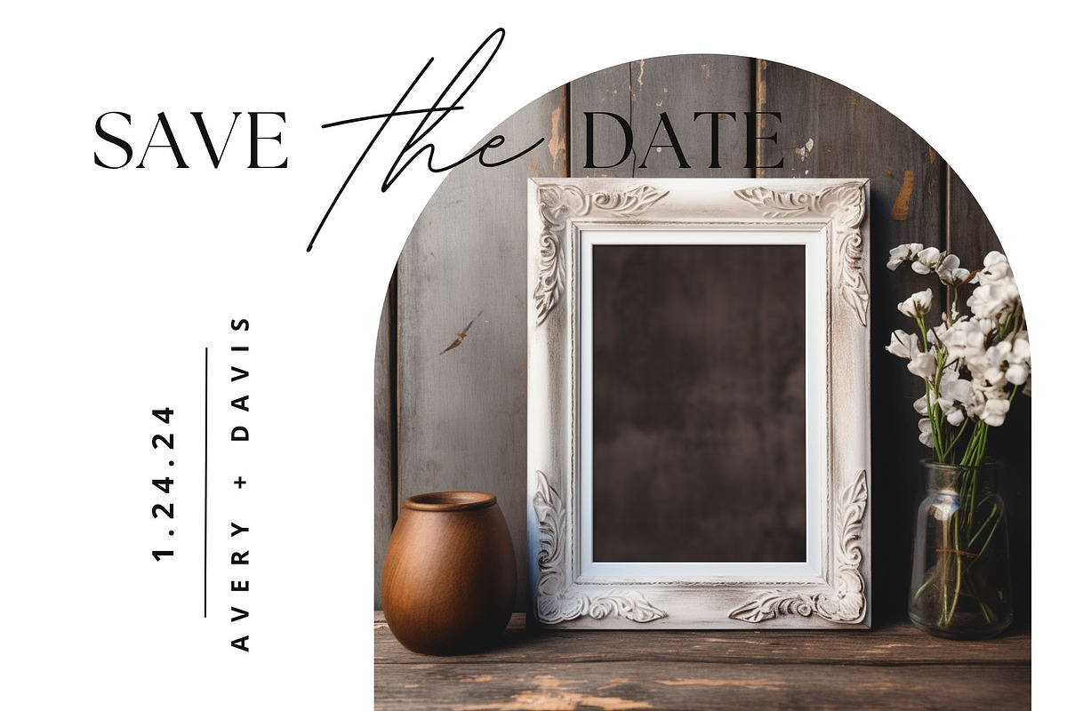 50 Canva Frame Mockups Luxury 4K, a Household Mockup by ARTOZEN DIGITAL (Photo 9 of 15)