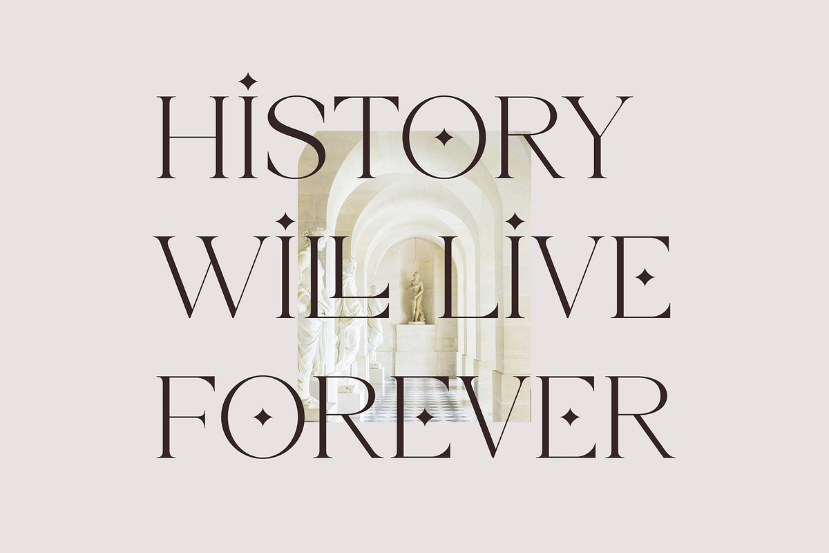 Crimle - An Elegant Serif Font, a Serif Font by Muflieart (Photo 4 of 10)