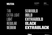 Voltexa, a Sans Serif Font by Ardyanatypes (Thumbnail 10 of 12)